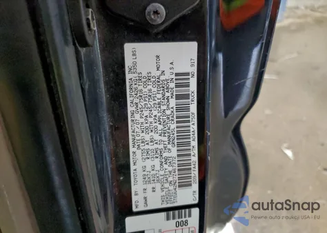 2007 Toyota Tacoma Access Cab из США, поврежденный, VIN 5TEUU42N27Z467372